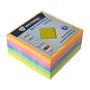 Self-adhesive note, 50x50 mm, 250 sheets, VICTORIA OFFICE, neon colours